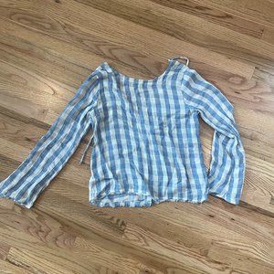 Anthropologie Cloth & Stone Blouse, Size XS